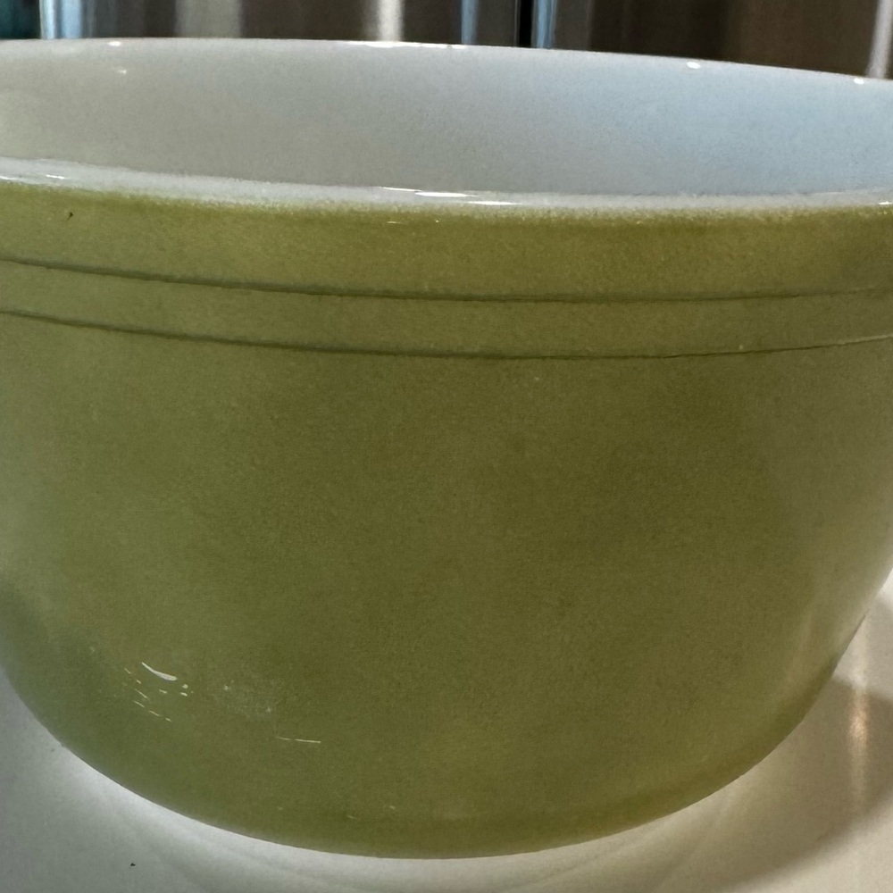 Federal Avocado Green Ovenproof Serving Bowl